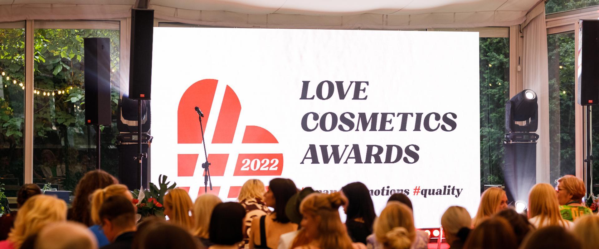Brand, emotions, quality - to główne aspekty, które decydują o zwycięstwie w Love Cosmetics Awards